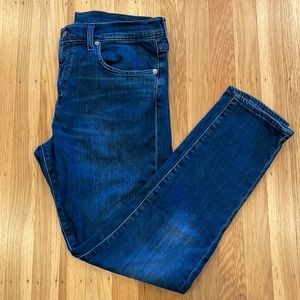 Levi’s Men’s 512 Slim Taper Fit Jeans in Dark Wash, 33x30